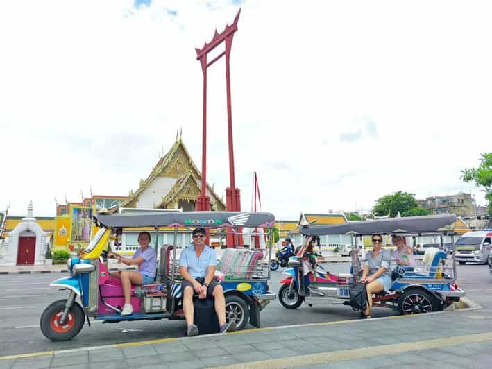 Bangkok: Guided Tour in a Typical Thai Tuk-Tuk - Why This Tour Works Well