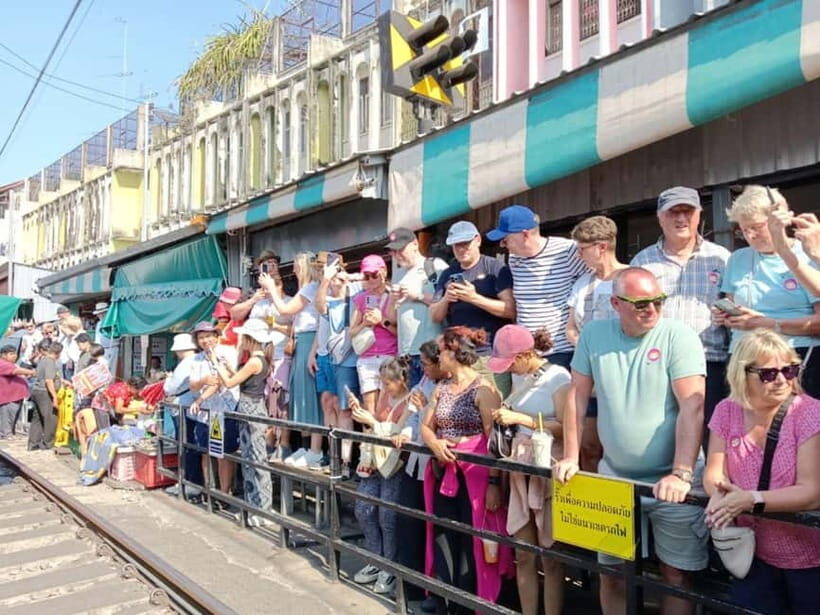 Bangkok: Iconic Floating Markets and Train Market Tour - Practical Tips for Travelers