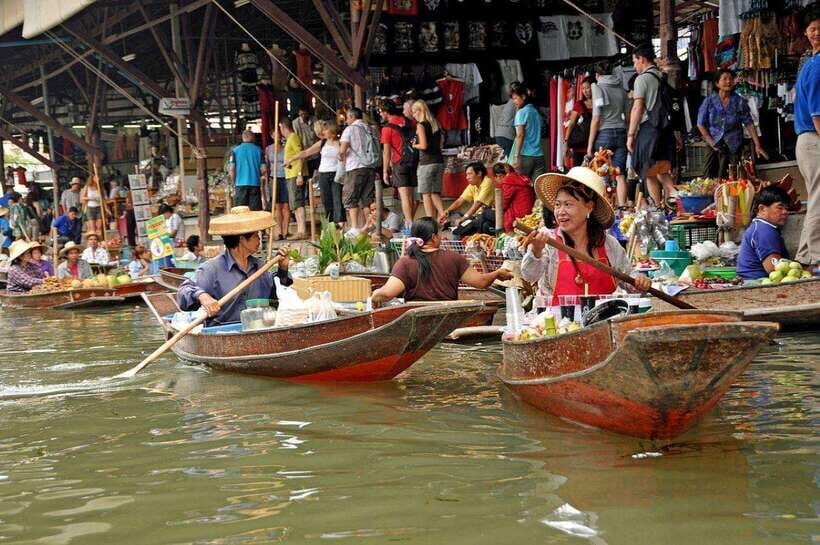 Bangkok: Join In tour to Train Market & floating Market - A Deep Dive into the Tour Experience