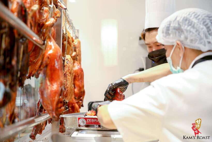 Bangkok: Kam's Roast ICONSIAM Food and Drinks Packages - An In-Depth Look at the Experience