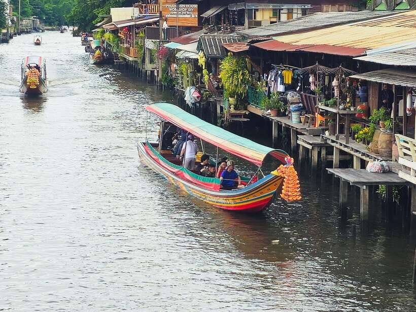 Bangkok Long Boat Canal a Big Buddha & Culture Markets Tour - Why This Tour Works Well