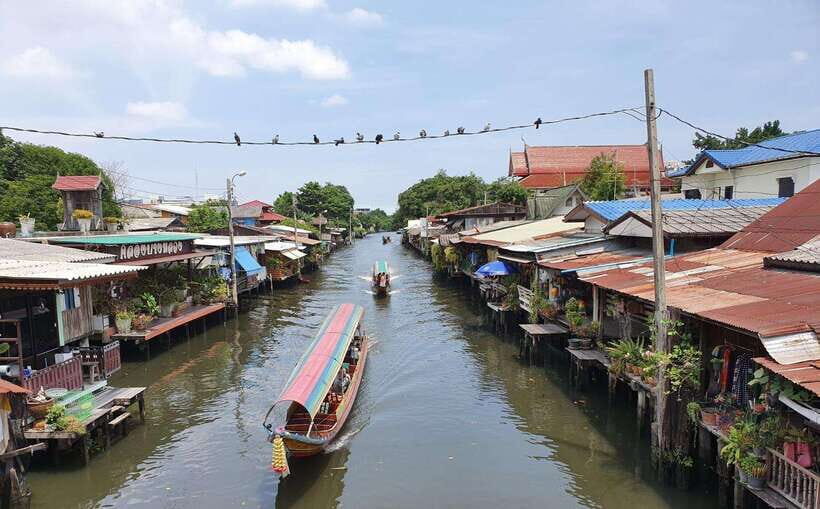 Bangkok: Longtail Boat Canal Cruise