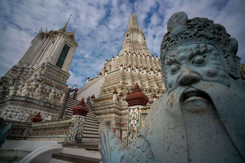 Bangkok: Longtail Boat Canal Tour to Wat Arun - What to Expect at Each Stop