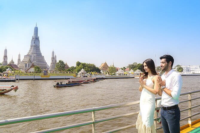 Bangkok Lunch Cruise Day TourGrand Palace, Wat Arun & Wat Paknam - An In-Depth Look at the Bangkok Lunch Cruise & Sightseeing Tour