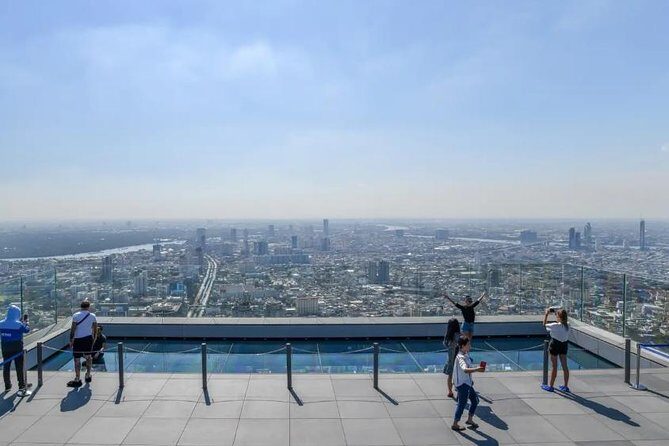 Bangkok : Mahanakhon SkyWalk Admission Ticket - Authentic Reviews and Insights