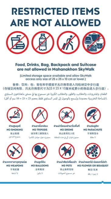 Bangkok: Mahanakhon SkyWalk Observation Deck Entry Ticket - Authentic Traveler Insights and Tips