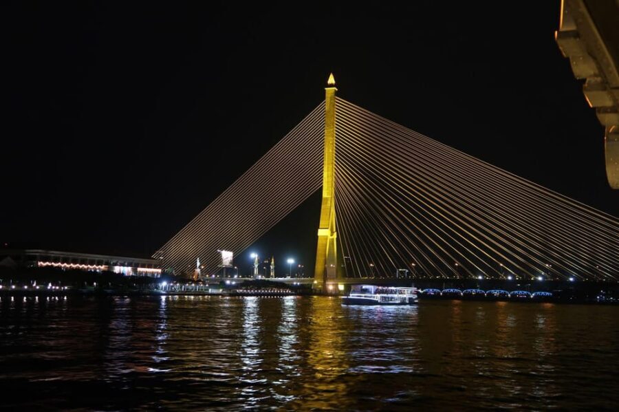 Bangkok: Meridian Cruise with Optional Hotel Transfer - FAQs