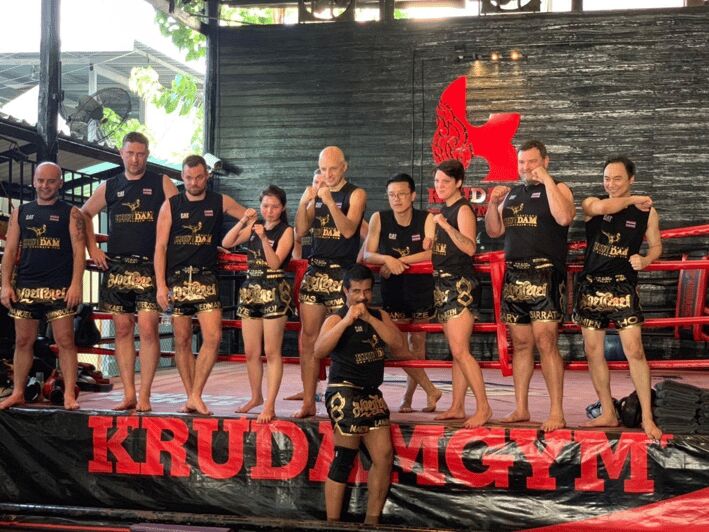 Bangkok: Muay Thai Training Class by Krudam Gym@Sukhumvit 36 - Authenticity and Instruction Quality