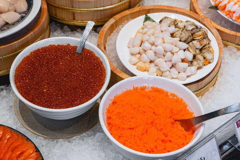 Bangkok: NAMA Japanese and Seafood Buffet Dinner - Exploring the NAMA Japanese and Seafood Buffet Experience