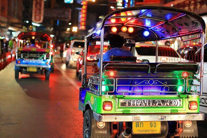 Bangkok Night Lights: Temple & City Tour by Tuk Tuk (SHA Plus) - What Travelers Say