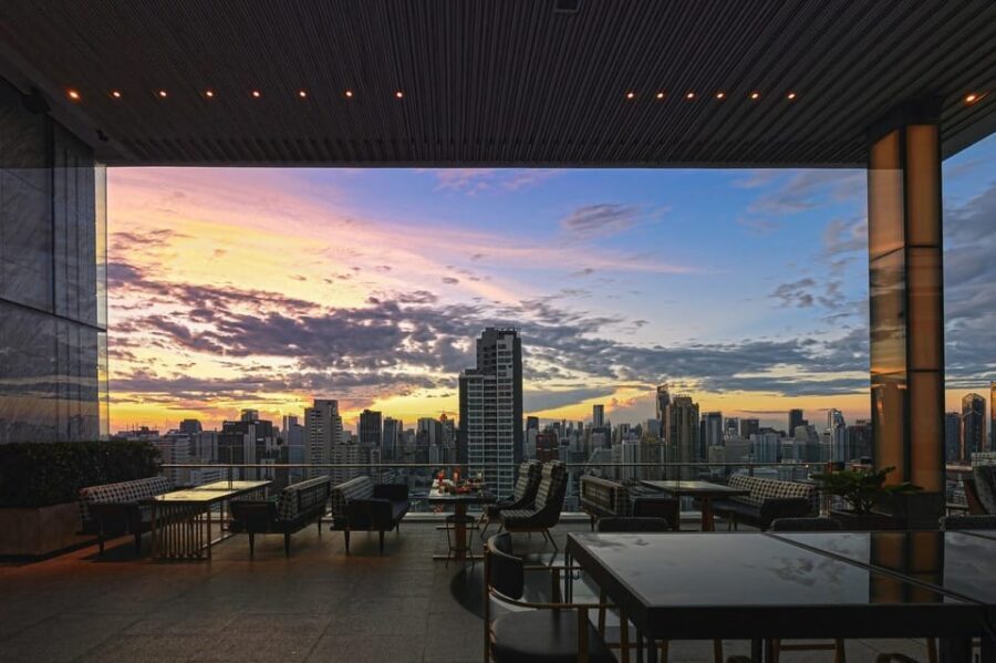 Bangkok: Nimitr Rooftop by 137 Pillars - In-Depth Review of Nimitr Rooftop by 137 Pillars