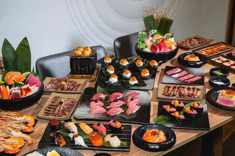 Bangkok: Oishi Grand Siam Paragon F&B Packages - Why This Experience Stands Out