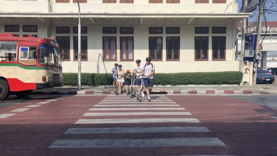 Bangkok : Old City Guided E-Scooter &/or Bike Tour - An In-Depth Review: What to Expect from this Bangkok Adventure