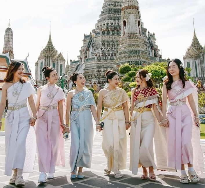 Bangkok: One Day Thai Costume Rental (Lady) - Detailed Breakdown of the Experience