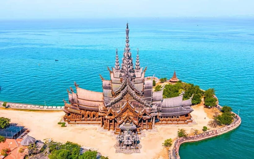 Bangkok: Pattaya Truth Sanctuary Guided Tour & Coral Island - A Deep Dive into the Tour Experience