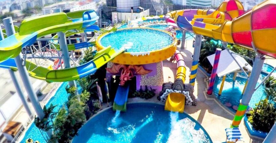 Bangkok: Pororo Aqua Park Entry Ticket - What to Expect Inside