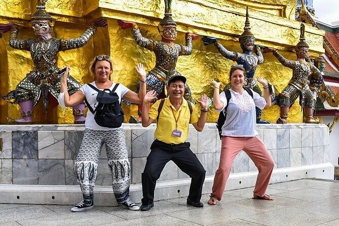 Bangkok Private Walking Tour with A Pro Guide (Tour Car Option) - Who Is This Tour Best Suited For?