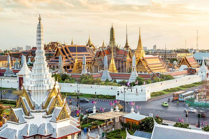 Bangkok Royal Road - Top 3 Major Monuments (Grand Palace, Wat Pho, Wat arun) - Detailed Breakdown of the Itinerary