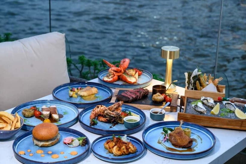 Bangkok: Siam Yacht Club Royal Orchid Sheraton F&B Packages - Introduction to the Siam Yacht Club F&B Package