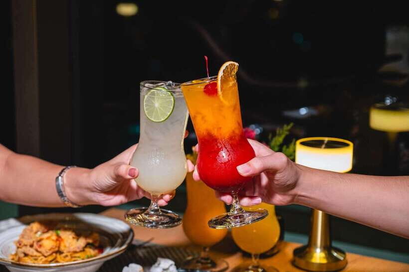 Bangkok: SOL and LUNA BKK Rooftop F&B Packages - Who Will Love This Experience?