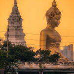 Bangkok : Sunset Food tour by Tuk Tuk boat with big Buddha view - A Deep Dive into the Experience