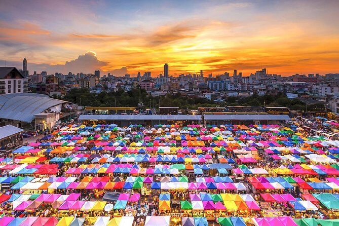 Bangkok Sunset Insta-worthy Tour with Dinner at China Town - Why This Tour Offers Good Value