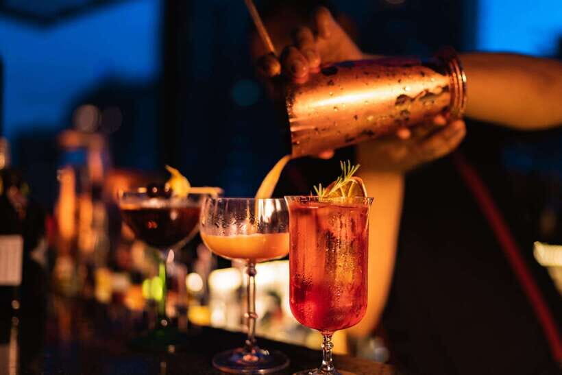 Bangkok: The Speakeasy Rooftop Bar At Hotel Muse - Overview of The Speakeasy Rooftop Bar Experience