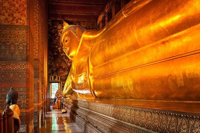 Bangkok Three Temples Tour with Grand Palace & Heritage Cruise