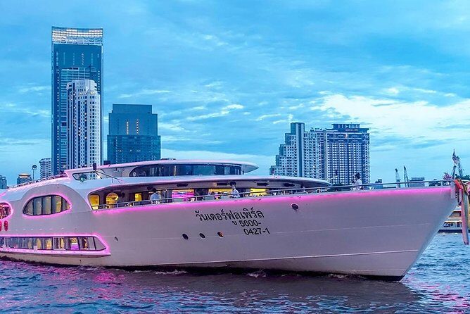 BANGKOK: Ticket Wonderful Pearl Luxury Dinner Cruise - Live Music - A Detailed Look at the Experience