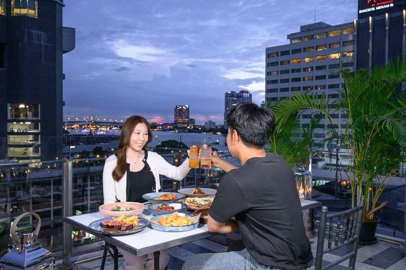 Bangkok: Top Knot Rooftop Bar & Restaurant at Hotel Once - The Culinary Experience: What You Can Expect