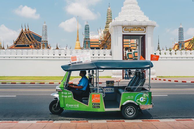 Bangkok Tuk Tuk Day Pass Application - Frequently Asked Questions