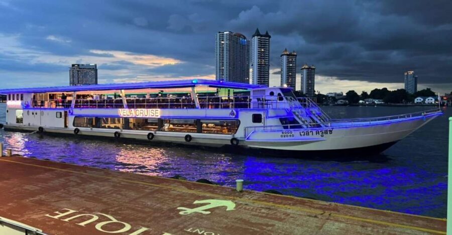 Bangkok: VELA Dinner Cruise Ticket - Who Will Love This Cruise?