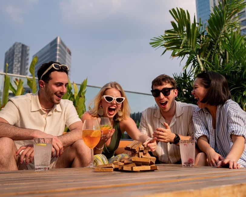 Bangkok: W Hotel Pool, Gym, and Spa Access