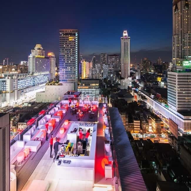 Bangkok: Walk Rooftop Bar at Centara Watergate Hotel - Detailed Breakdown of the Experience