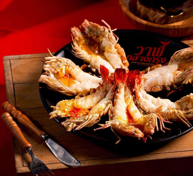 Bangkok: Whale Klang Krung Buffet with Drinks - What’s on the Menu?