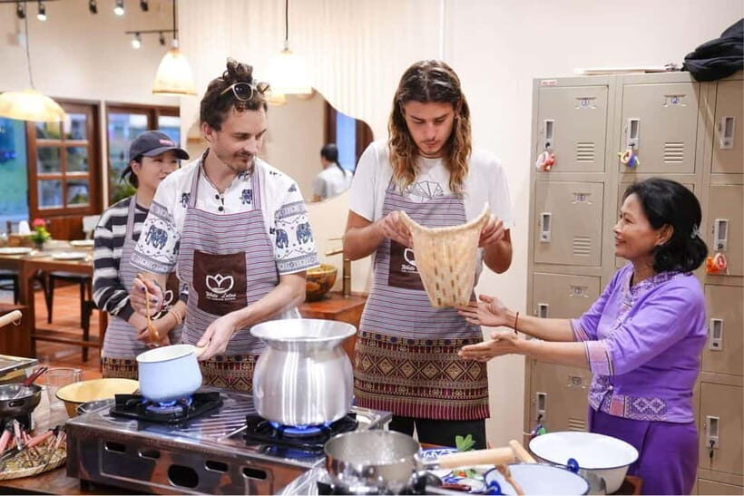 Bangkok: White Lotus Thai Cooking Class with Market Tour - Who Will Love This Tour?