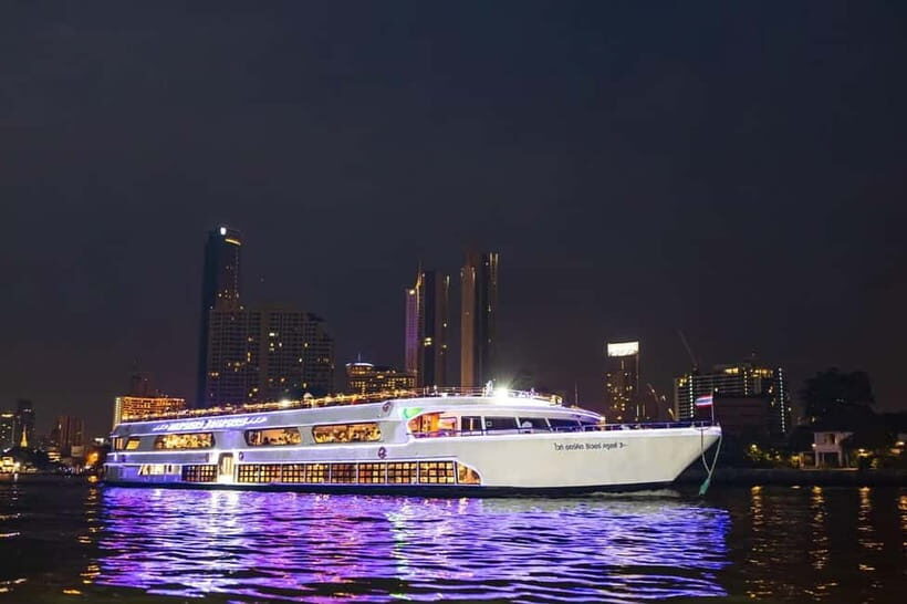 Bangkok: White Orchid Chao Phraya Cruise, Thai Buffet & Beer - A Closer Look at the Experience