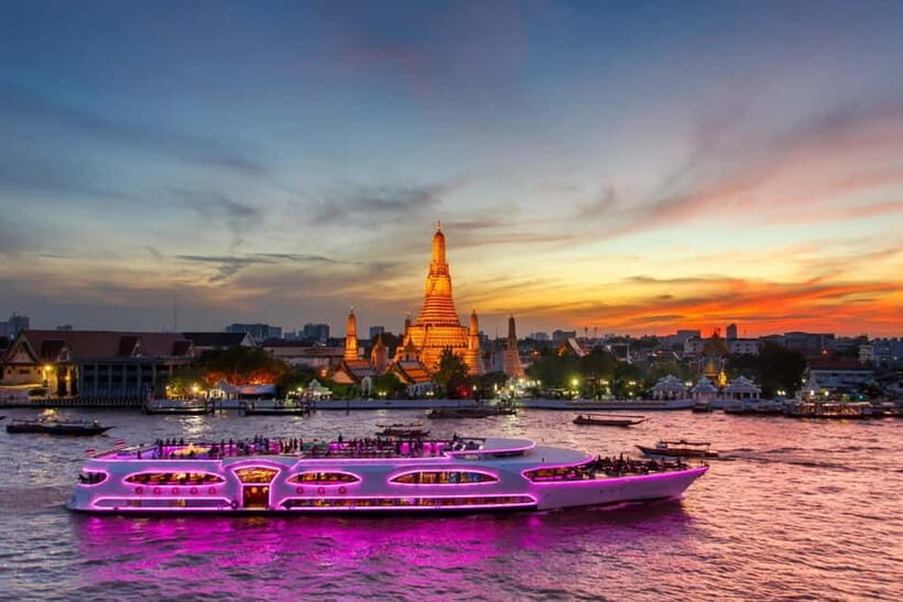 Bangkok: Wonderful Pearl Cruise with Optional Hotel Transfer - Practical Tips for Your Cruise