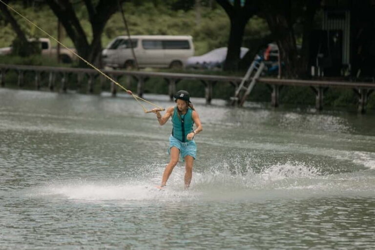 Bangkok: Zanook Wake Park Cable Skiing Adventure - Exploring Zanook Wake Park: A Detailed Review