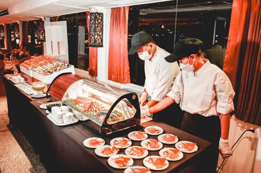 Bangkok:Loy Krathong & New Year Chao Phraya Princess Cruise - The Sum Up