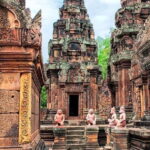 Bantreay Srei (Lady Temple), Kbal Spean and Landmine Museum - How the Day Unfolds