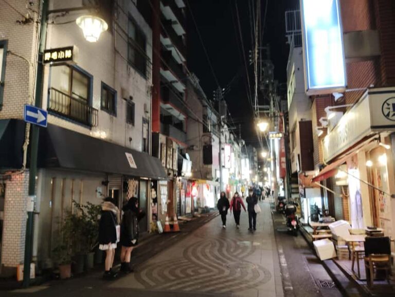 Bar Hopping in Noge: Yokohamas Historic Drinking District - FAQ