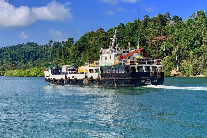 Baratang Island LimeStone Caves - Transportation and Logistics: What to Expect