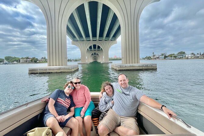 Barrier Island, Shelling and Dolphin Tour in St Petersburg, Fl - The Itinerary in Detail