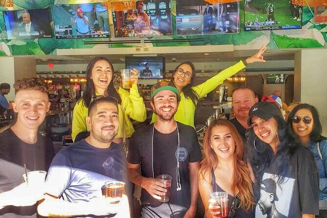 Bars Unknown: The Original Las Vegas Strip Bar Crawl - A Close Look at the Itinerary: Exploring Las Vegas Through Its Hidden Bars