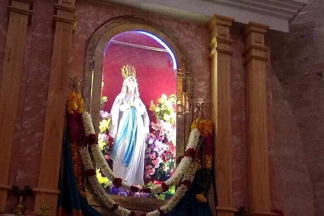 Basilica Of Our Lady Of Lourdes, Poondi From Trichy - A Deep Dive Into the Basilica Tour Experience