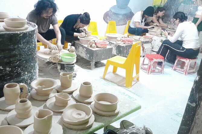 Bat trang Pottery Class in Hanoi Old Quarter/Handmade experience - Authenticity and Quality: Why This Class Stands Out