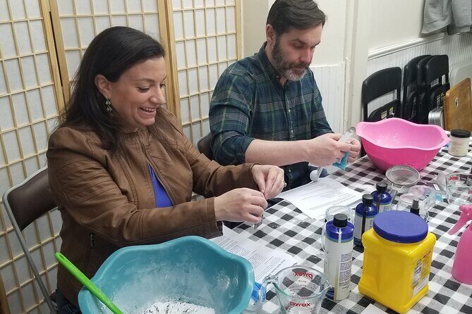 Bath Bomb Making Class - FAQs