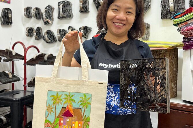 Batik Bag Painting Workshop by myBatik - Price and Value Analysis