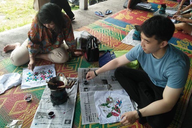Batik Master Class with Full Process - Who Would Love This?